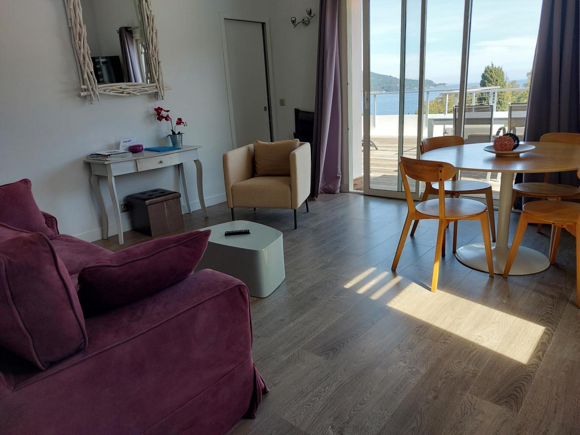 Residence Le Mas Le Lavandou Eksteriør bilde