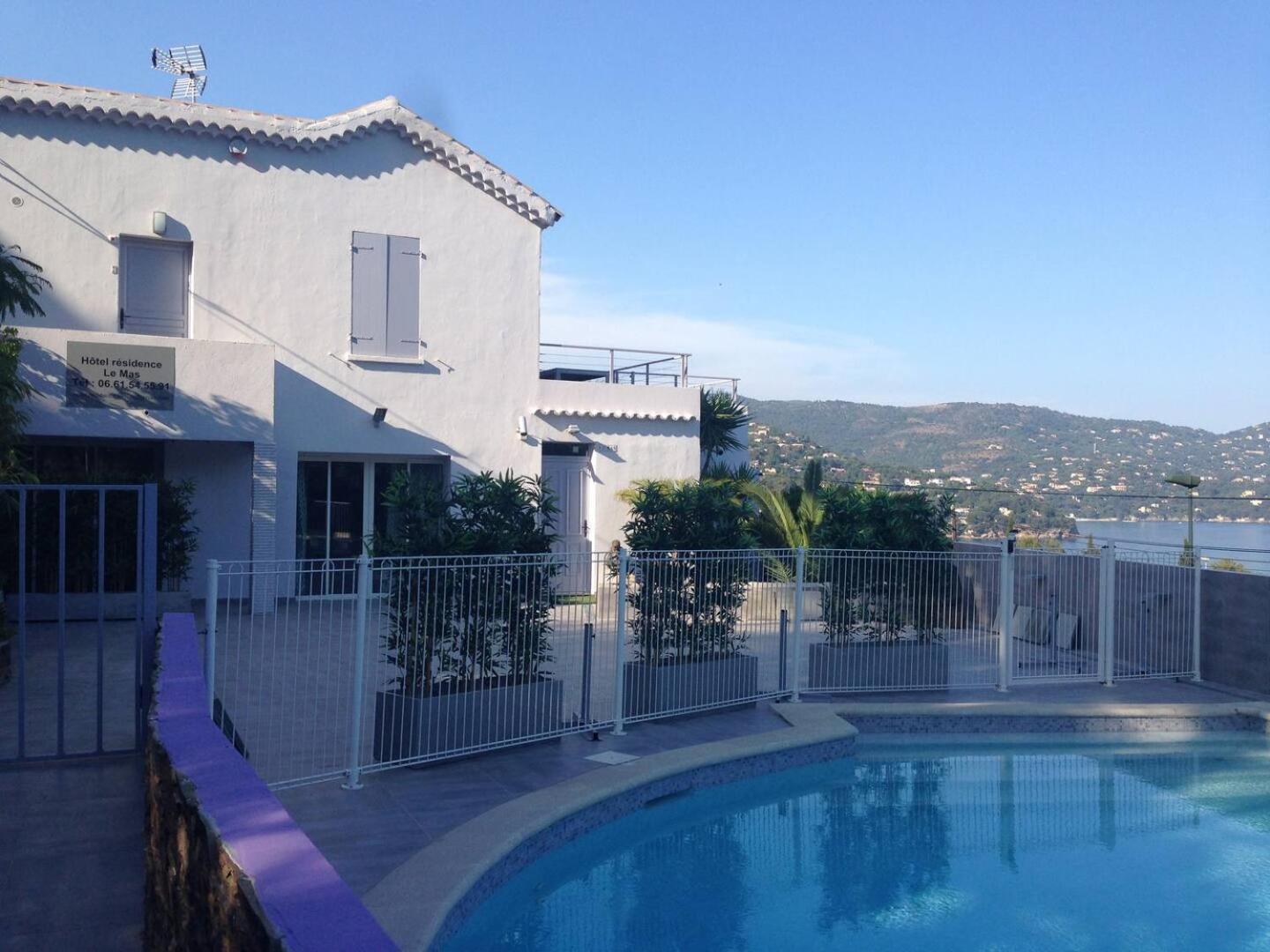 Residence Le Mas Le Lavandou Eksteriør bilde